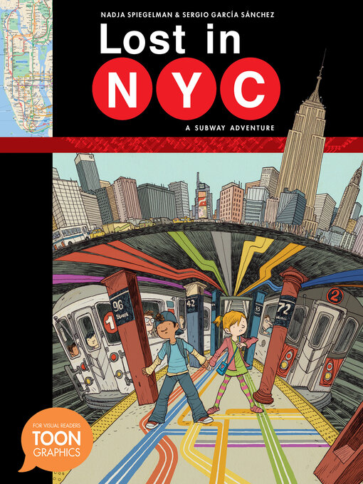 Title details for Lost in NYC by Nadja Spiegelman - Available